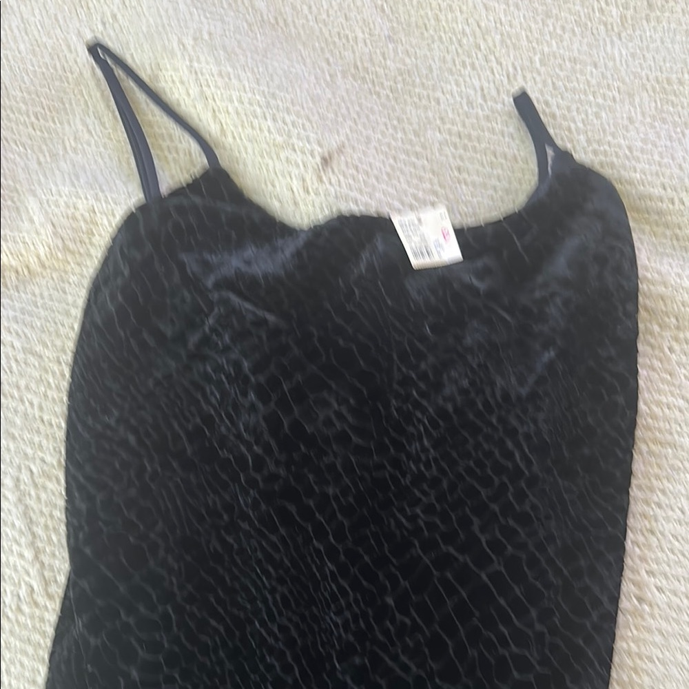 Victoria's Secret Black Chemise